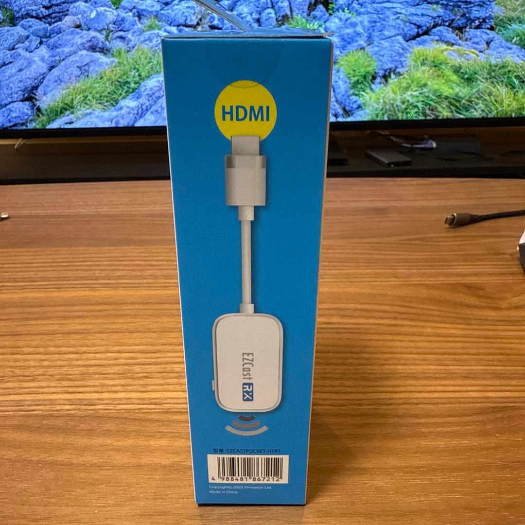 プリンストン EZCast Pocket ワイヤレス HDMI to HDMI