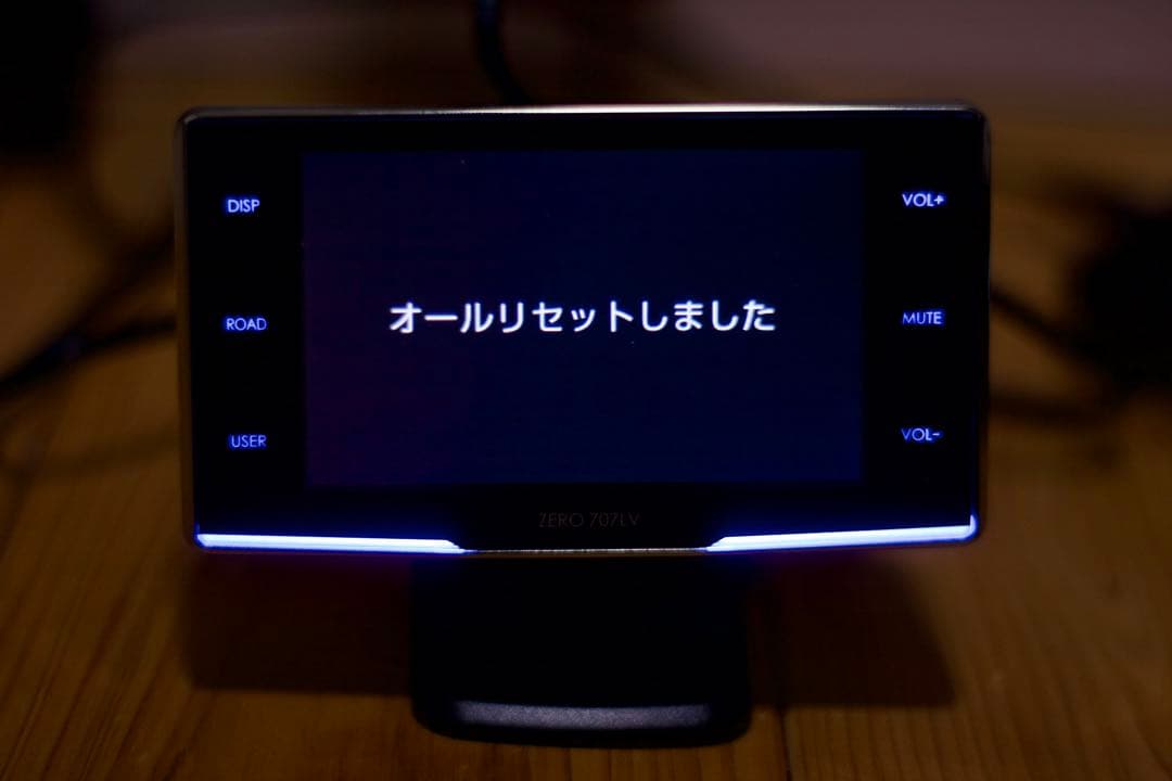 コムテック レーダー探知機 ZERO 707LV + OBD2 付き