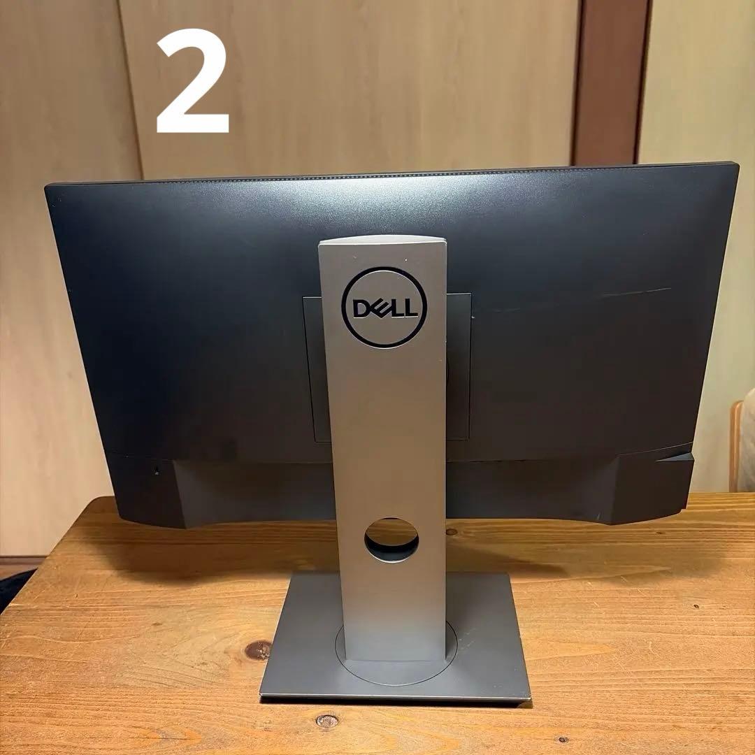 Dell モニター P2219h ２台セット！