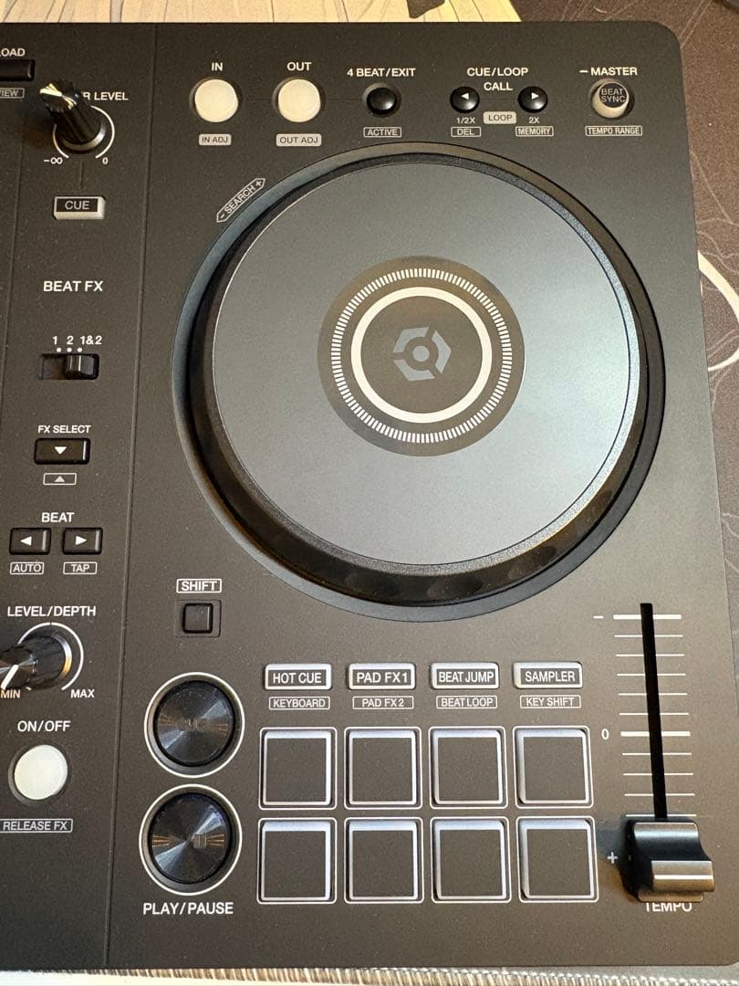 Pioneer DJ DDJ-FLX4 DJコントローラー rekordbox