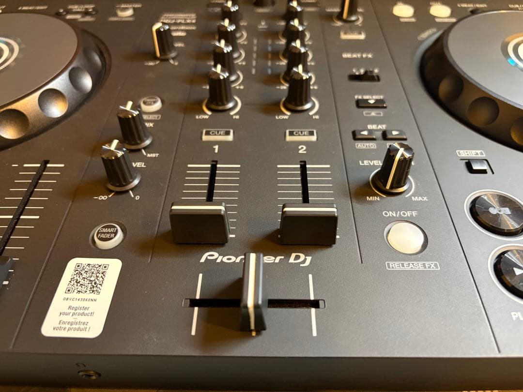 Pioneer DJ DDJ-FLX4 DJコントローラー rekordbox