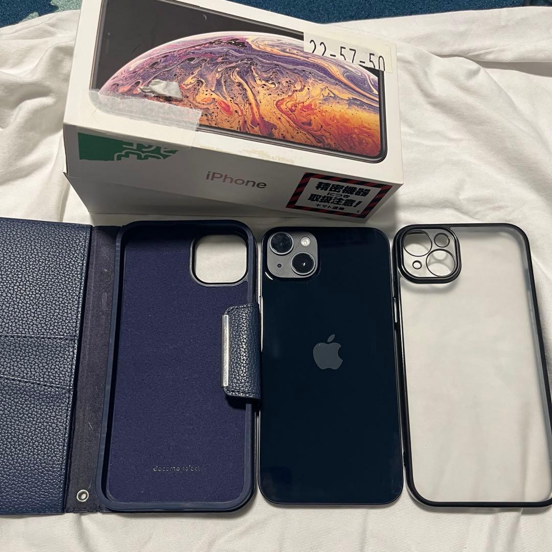 iPhone14plus 本体　SIMフリー