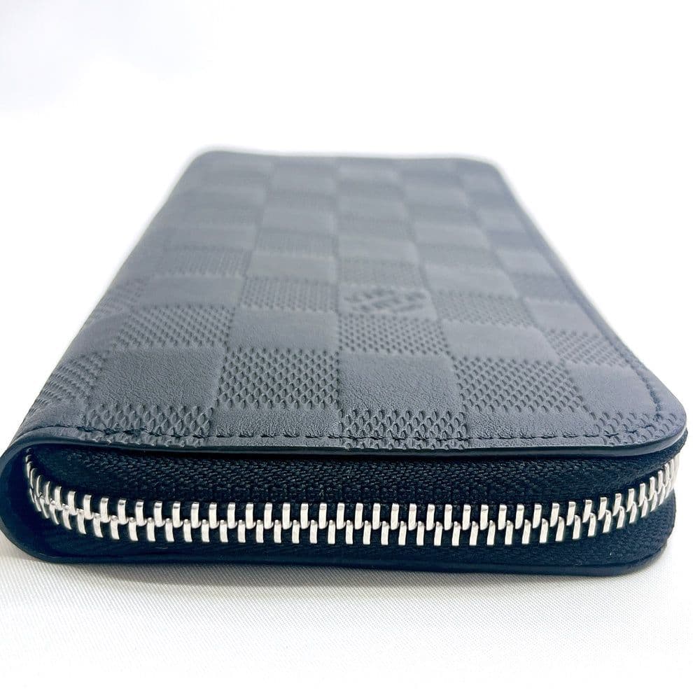 Louis Vuitton ダミエパターン 長財布 ブラック