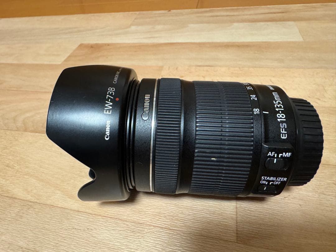 レンズ(ズーム) Canon EF-S 18-135mm 1:3.5-5.6 IS STM