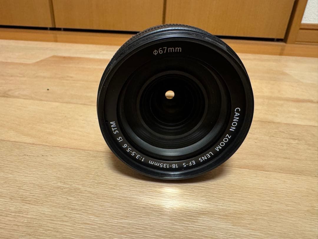 レンズ(ズーム) Canon EF-S 18-135mm 1:3.5-5.6 IS STM
