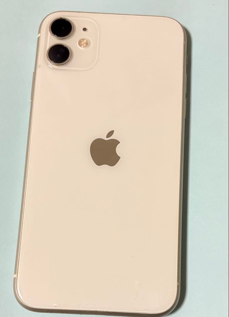 【ジャンク品】iPhone11 画面ひび割れ、液晶漏れ