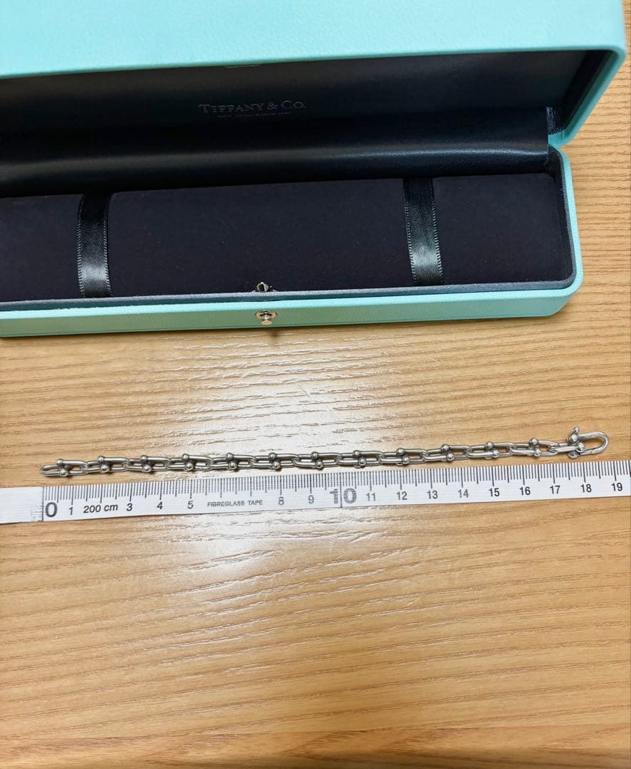 ティファニー ハードウェア ブレスレット スモールリンク シルバー