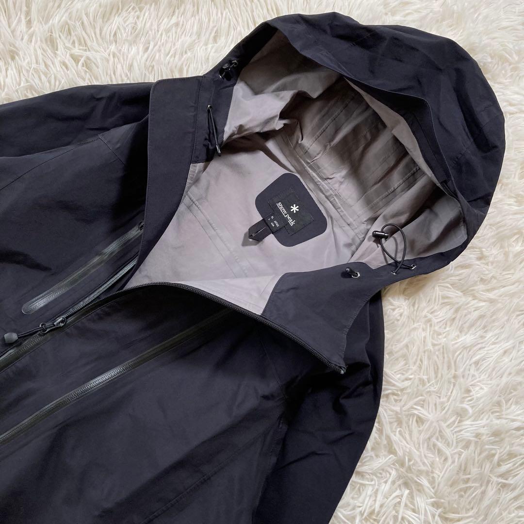 極美品 スノーピーク 3Layer Rain Jacket ハードシェルJKT