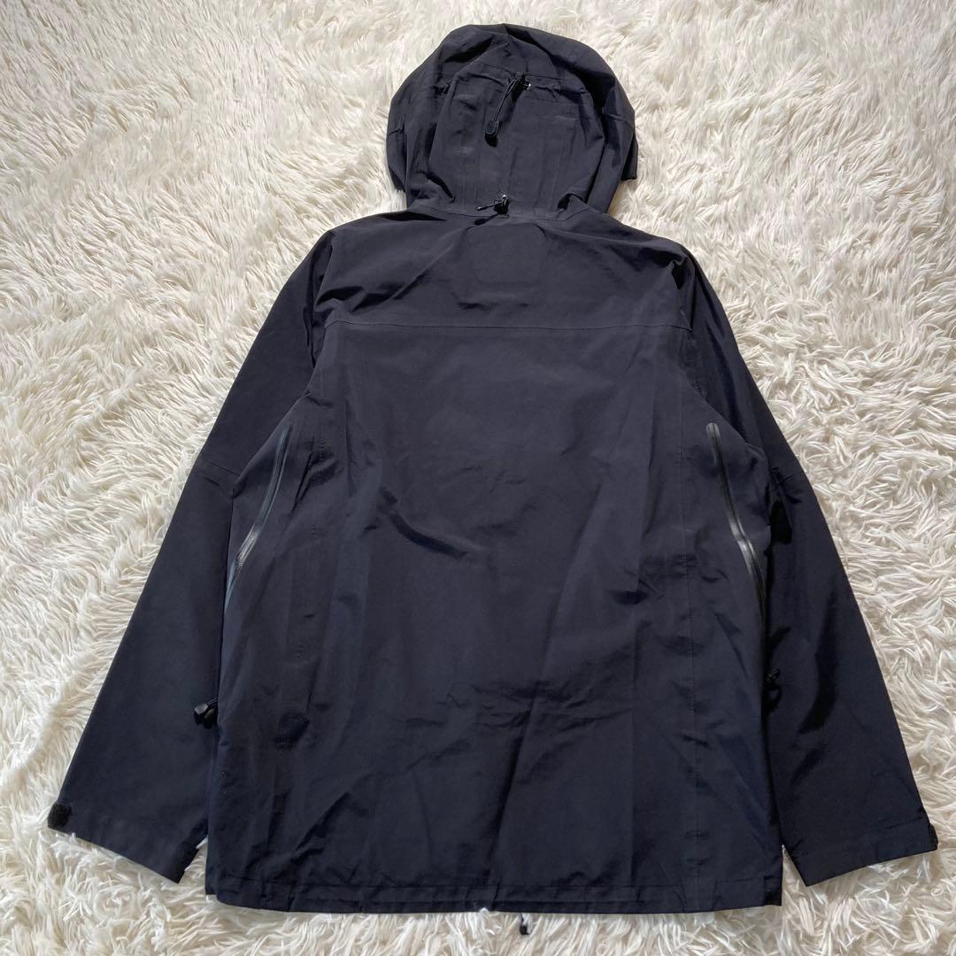 極美品 スノーピーク 3Layer Rain Jacket ハードシェルJKT