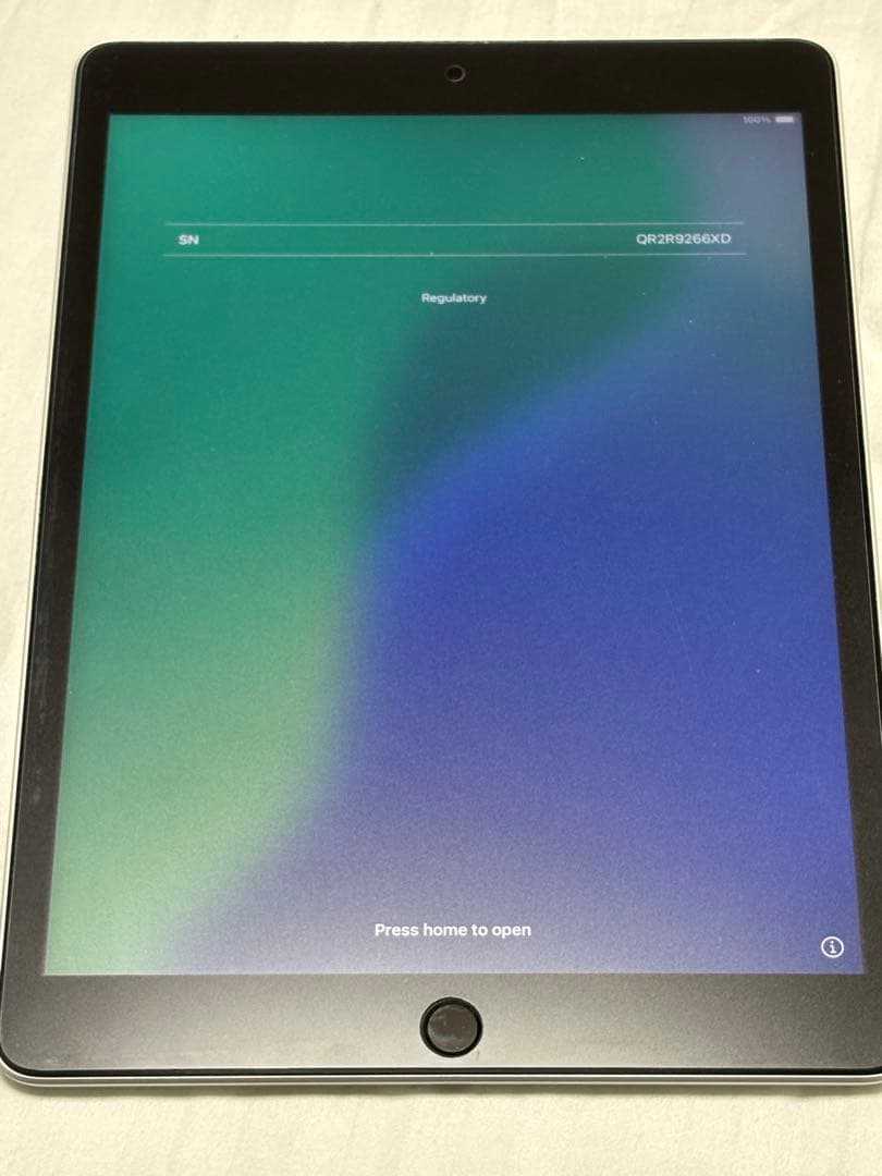 iPad 10.2インチ 第9世代(2021年） Wi-Fi 256GB