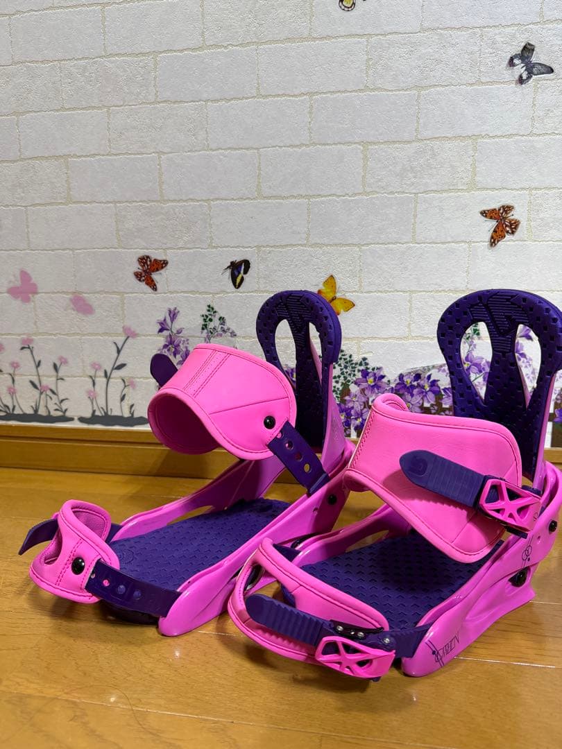 BURTON Citizen Reflex スノーボードビ ンディングM