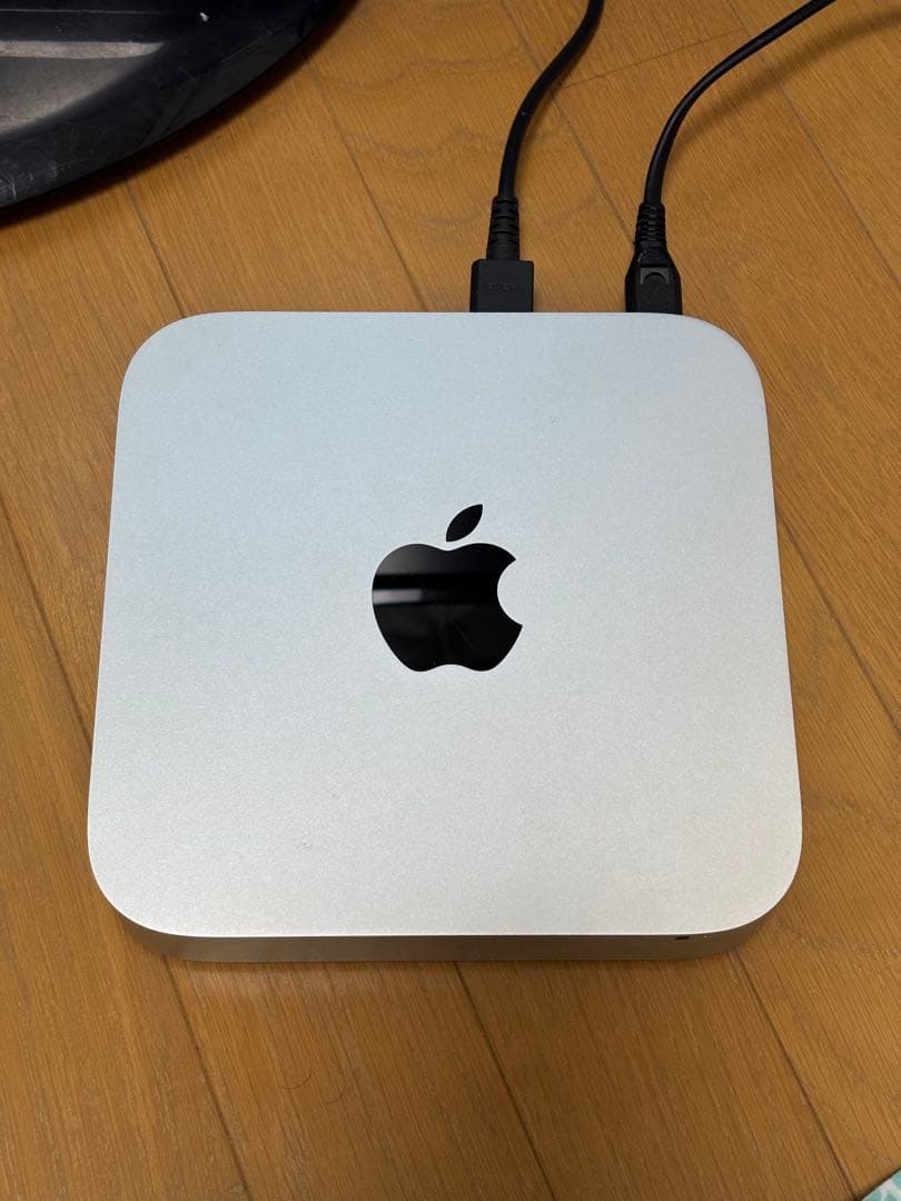 Macデスクトップ Mac mini Magic Mouse2 Magic Keyboard