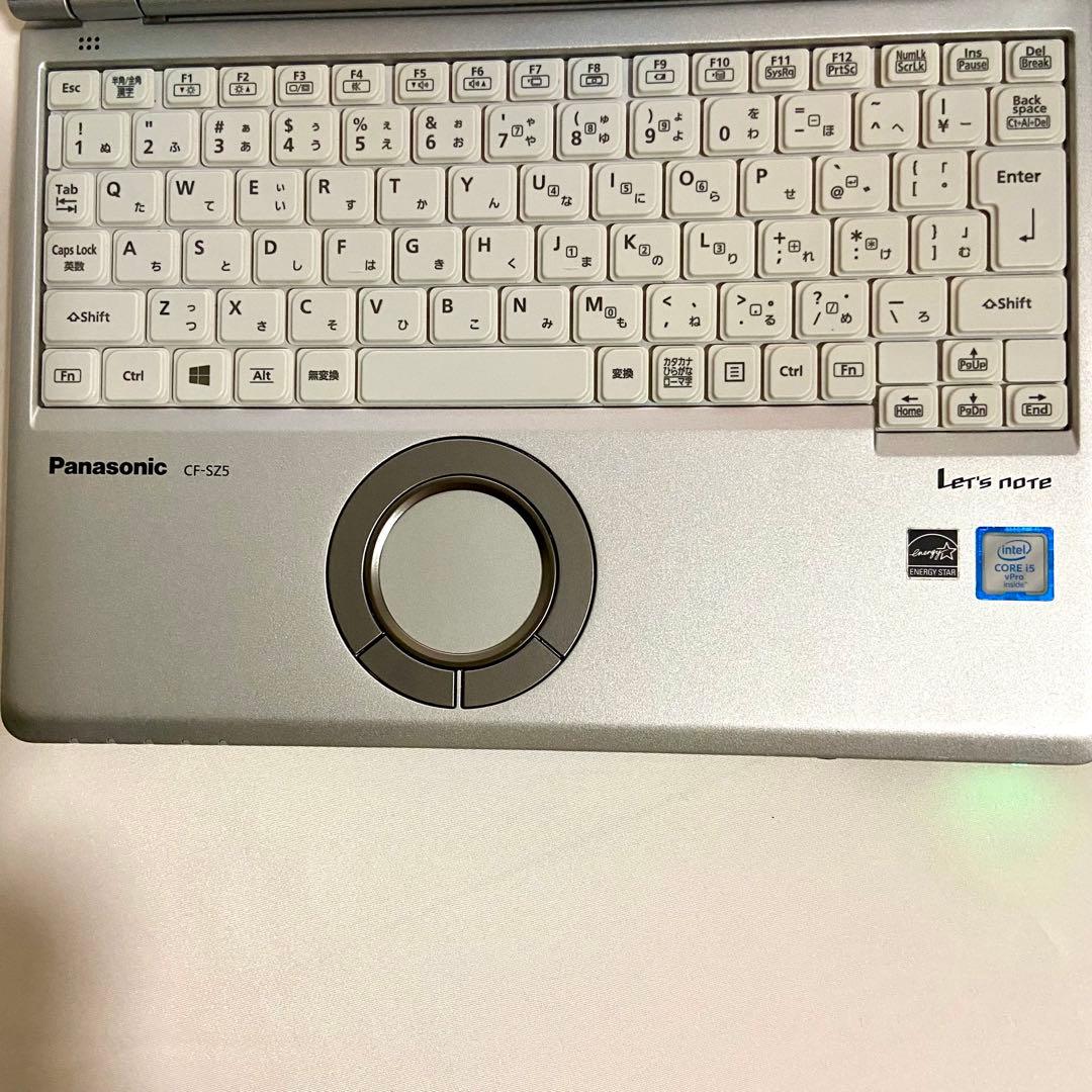 Windows11 ✨Panasonic レッツノートパソコン ✨SSD 軽量