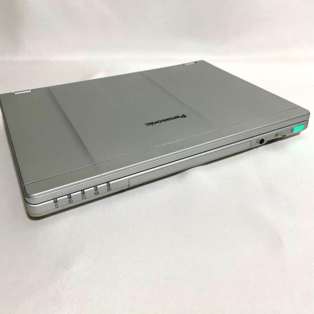 Windows11 ✨Panasonic レッツノートパソコン ✨SSD 軽量