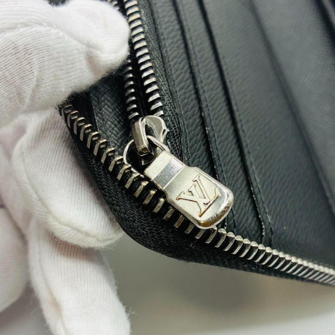 【新型】ルイヴィトン ジッピーウォレット　モノグラム　エクリプス　メンズ　財布