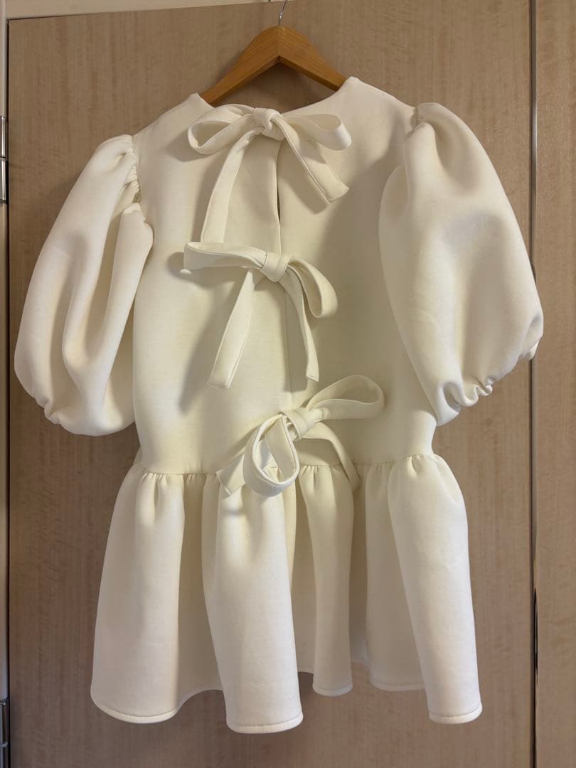 一度のみ着用　TSURU By MARIKO OIKAWA Campanula