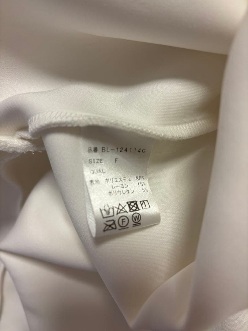 一度のみ着用　TSURU By MARIKO OIKAWA Campanula