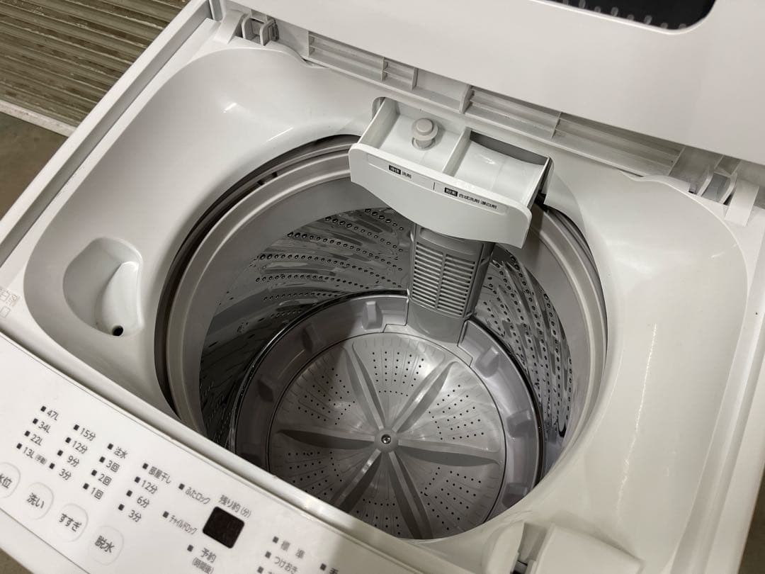 中古　アイリスオーヤマ　全自動洗濯機 IAW-T504 0205う2 H 220