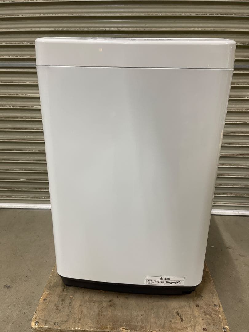 中古　アイリスオーヤマ　全自動洗濯機 IAW-T504 0205う2 H 220