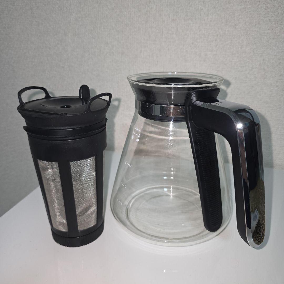 N*5様 Russell Hobbs コーヒーメーカー シルバー/ブラック 80