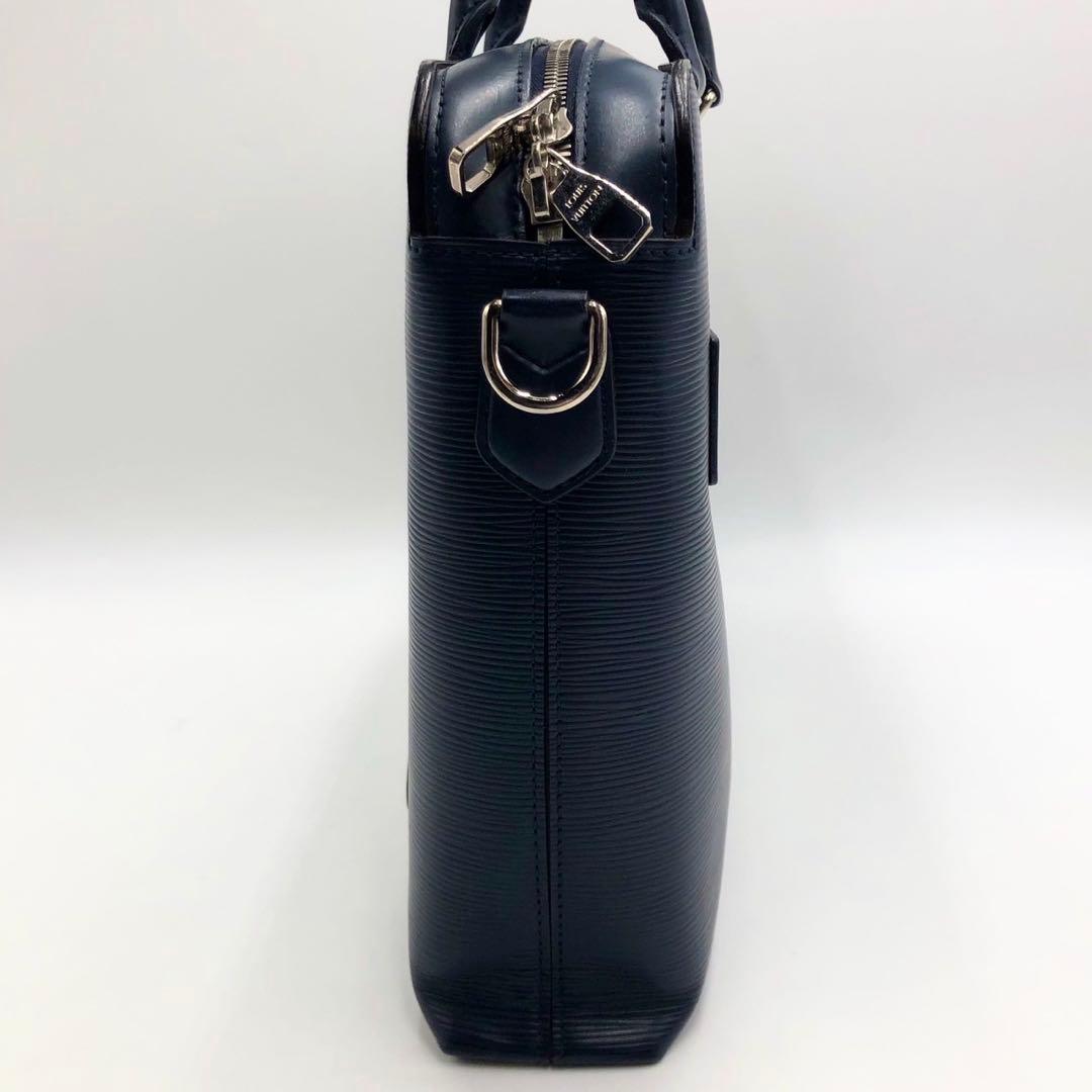 極美品LOUIS VUITTON ルイヴィトン ビジネスバッグ エピ ブルックス