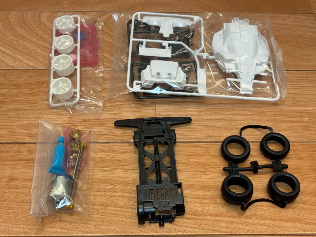 当時物 タミヤ ミニ四駆 ダッシュ001号 大帝 グレート・エンペラー 未組立