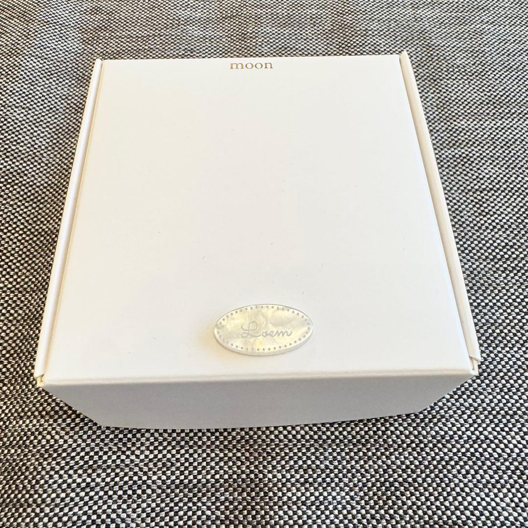 新品♡LOEM moon (ブラック)シュシュ　ロエムトウキョウ 黒