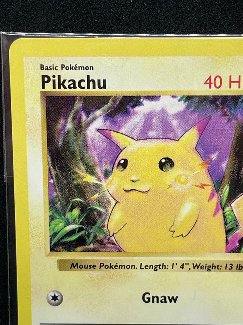 ピカチュウ　英語　58 eカード　エラー　シャドーレス　イエローチーク