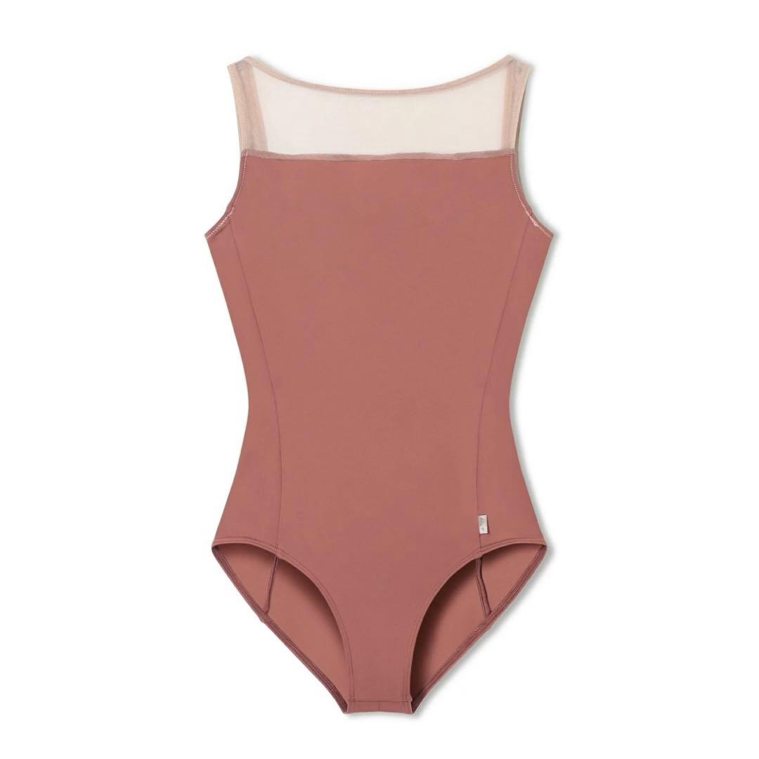 【Chacott】フリード Nelaライン ノースリーブレオタード M