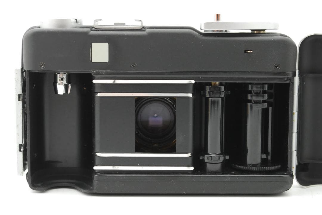 ☆美品☆ Canon demi EE17 ハーフフィルムカメラ 　露出計動作品