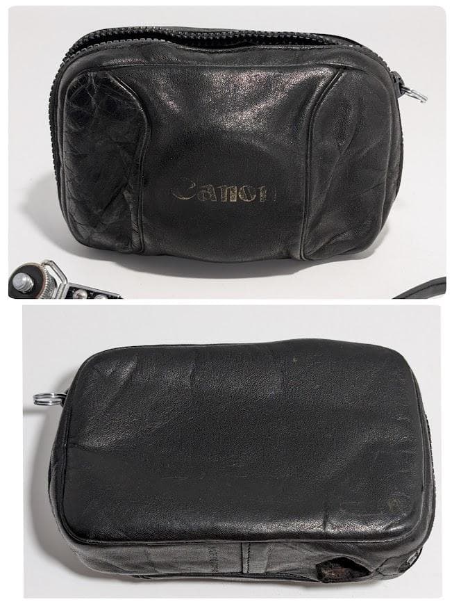 ☆美品☆ Canon demi EE17 ハーフフィルムカメラ 　露出計動作品