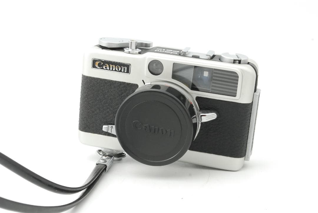 ☆美品☆ Canon demi EE17 ハーフフィルムカメラ 　露出計動作品