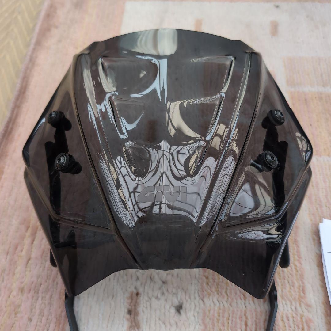 GSX-S1000 GIVIスクリーン