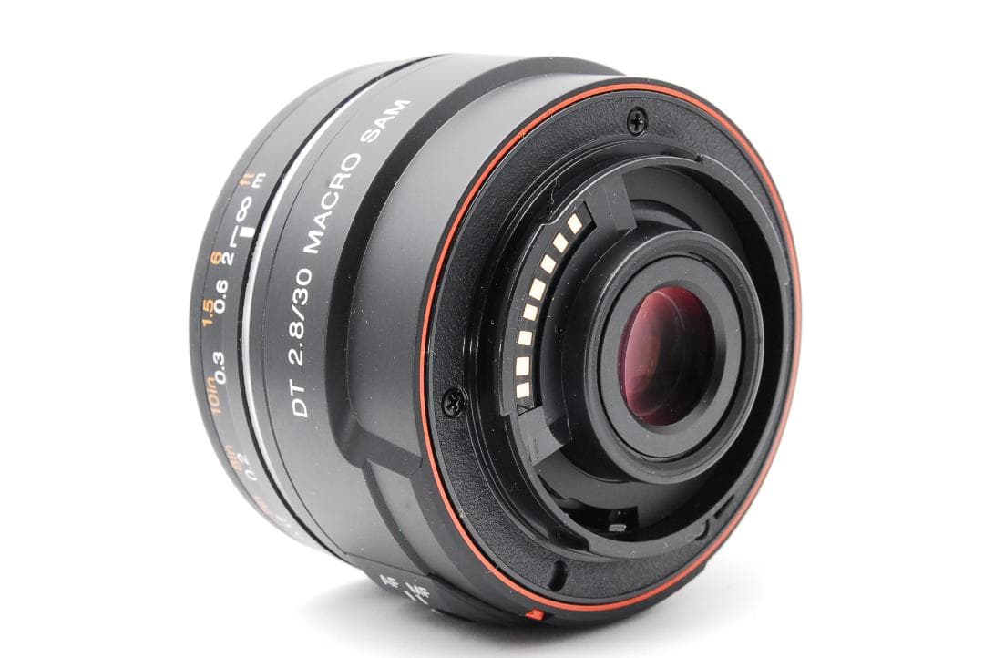 ✨️ SONY DT 30mm F2.8 MACRO SAM ✨️ 単焦点レンズ