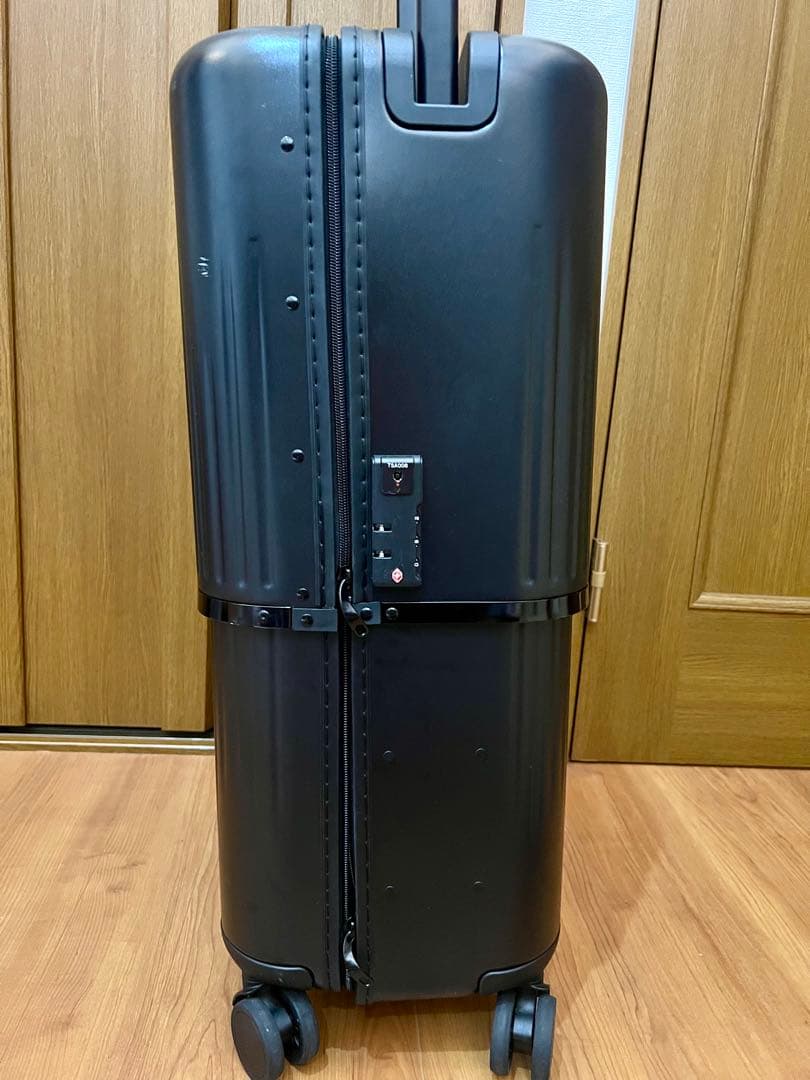 VELO 可変式スーツケース ブラック