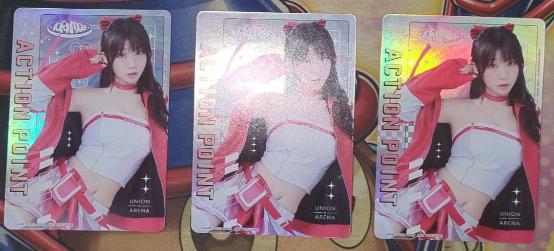 3枚セット 伊織もえ AP アクションポイント