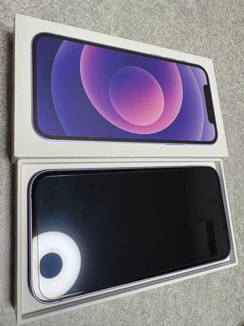 iPhone12 128GB 本体