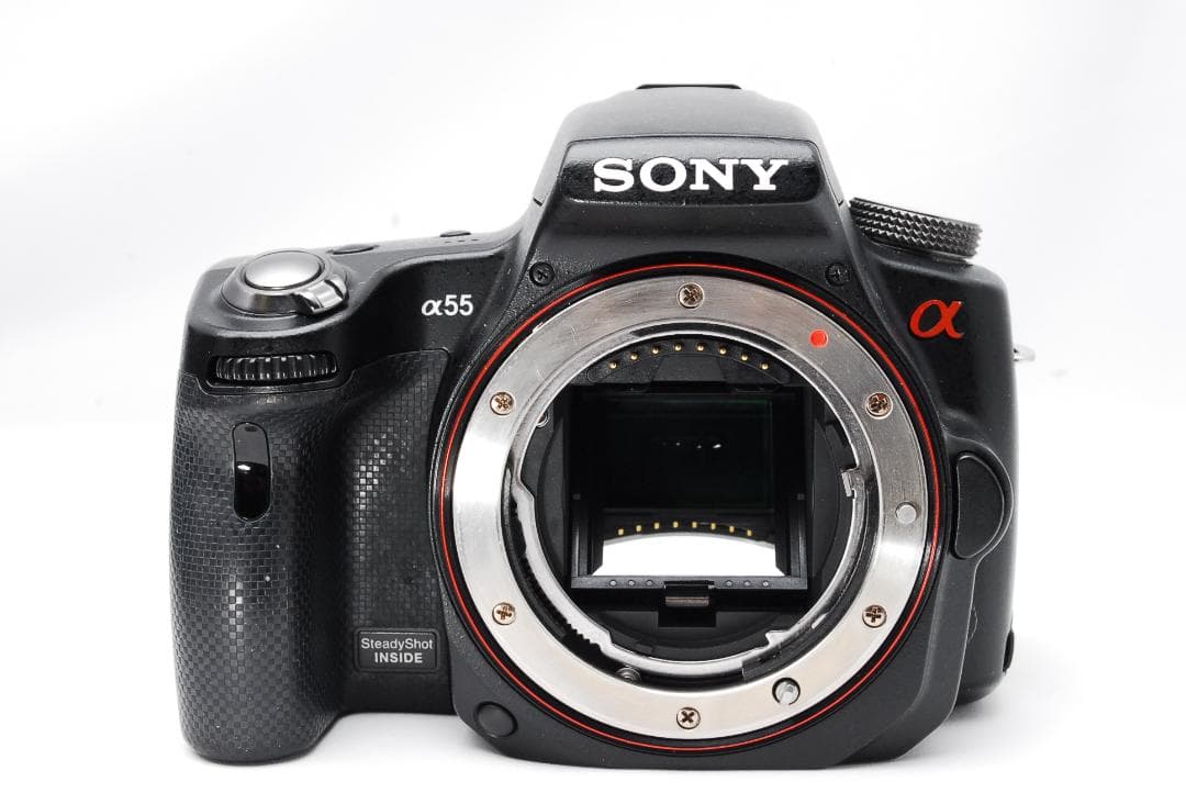 ♥ SONY α55 ♥純正ダブルレンズ♥スマホ転送♥初心者おすすめ♥ 一眼レフ