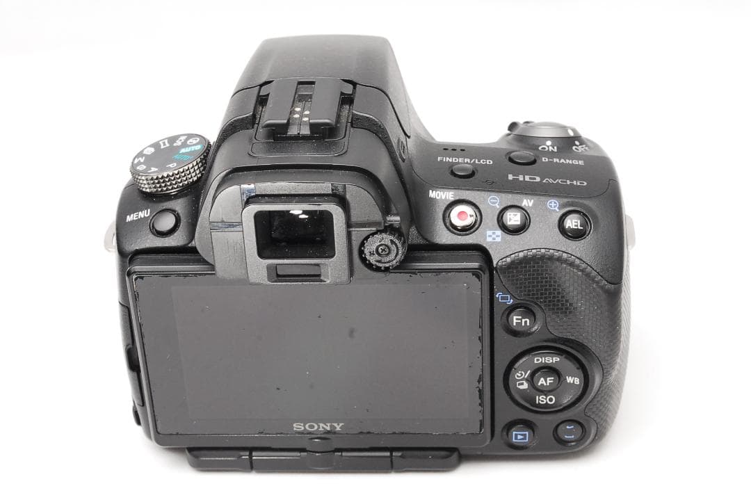 ♥ SONY α55 ♥純正ダブルレンズ♥スマホ転送♥初心者おすすめ♥ 一眼レフ