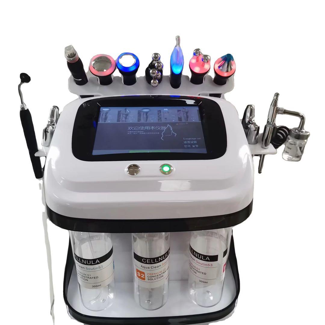 10 IN 1 ビューティー スキン クレンジング ハイドラフェイシャル マシン
