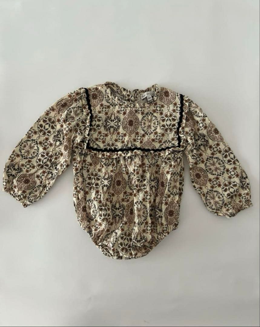 bebeorganic ロンパース