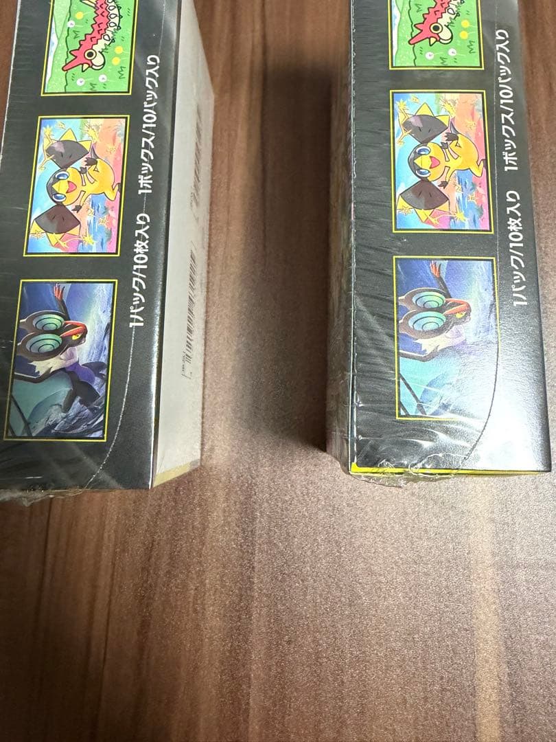 シュリンク付き　ポケモンカードゲーム MEGA ドリームEX 2BOX