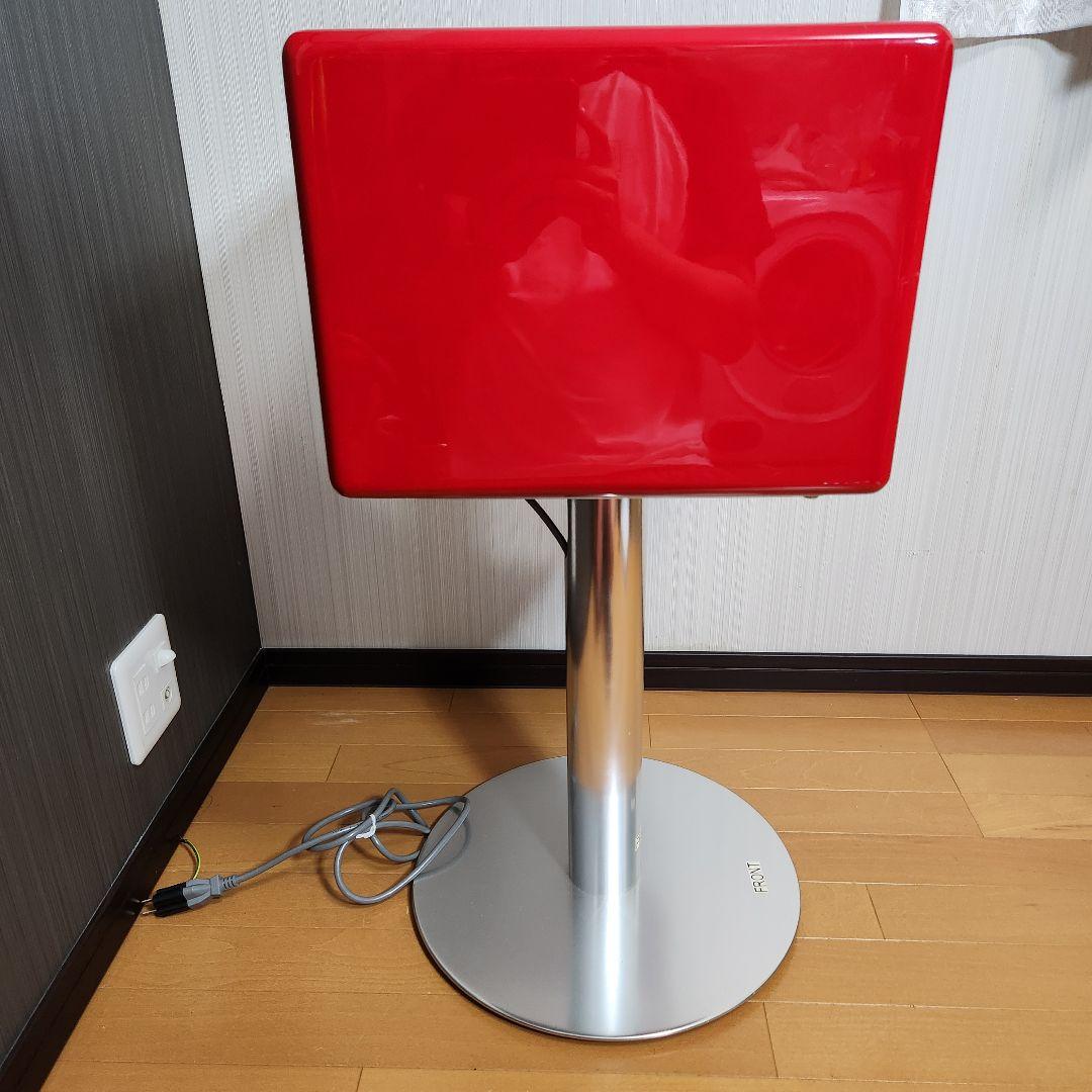 【動作品】GENEVA MODEL L レッド スタンド付き