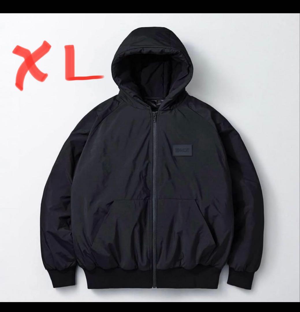 ジャケット・アウター ENNOY ELECTRIC PUFFER JACKET BLACK XL