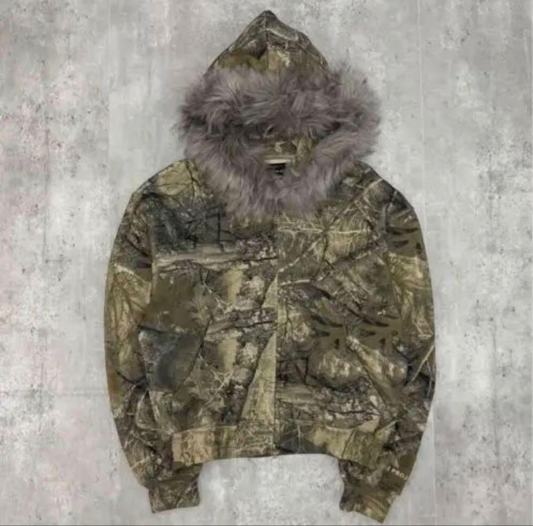 ジャケット・アウター 9/S PROJECT FUR ZIP HOODIE - REALTR