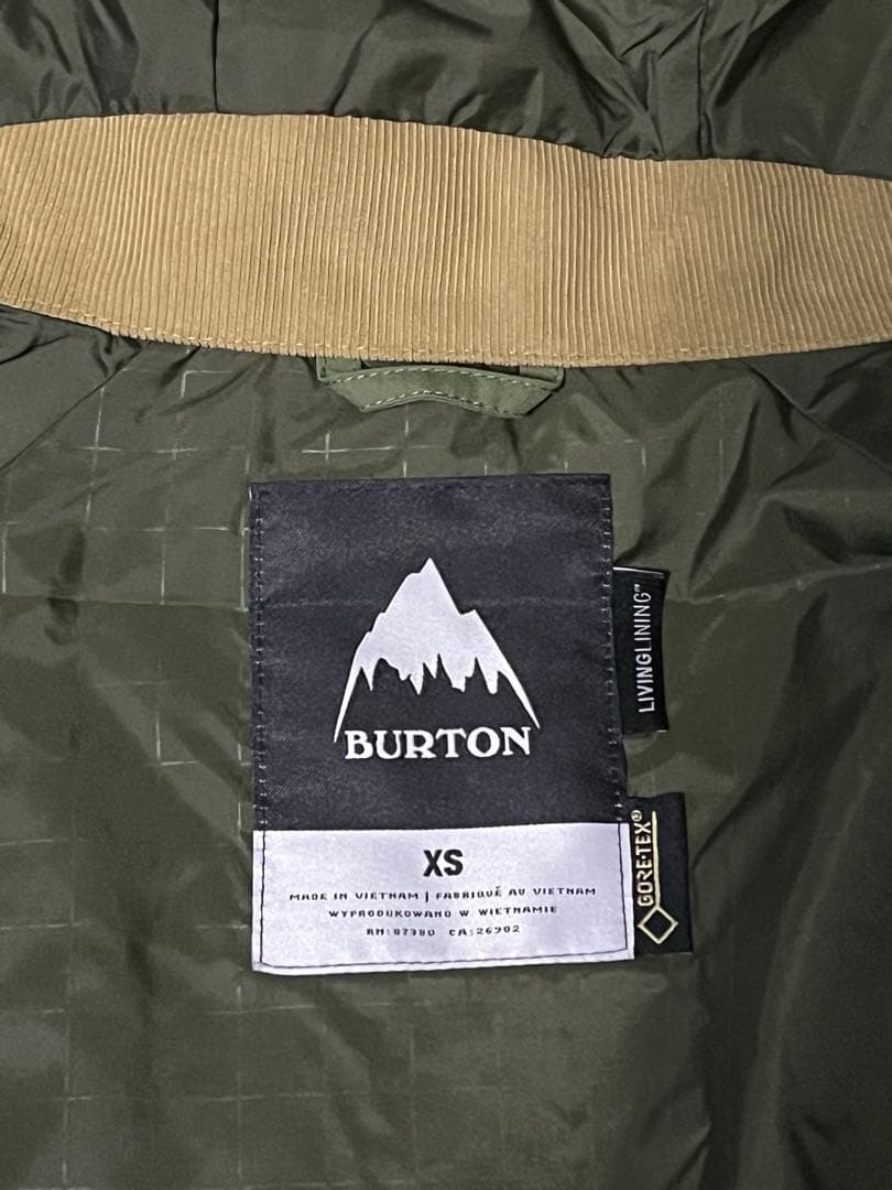 Burton バートン GORE-TEX スノーボードジャケット