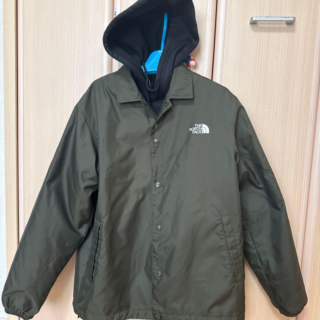 THE NORTH FACE ナイロンジャケット オリーブ