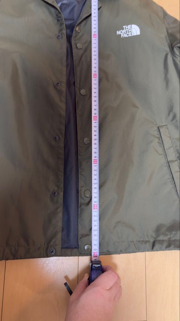 THE NORTH FACE ナイロンジャケット オリーブ