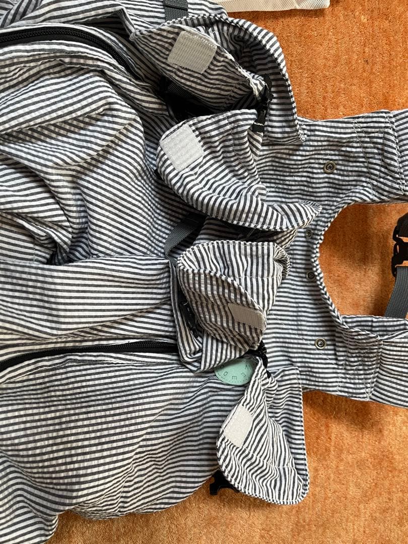 【美品】ウィーゴツイン 双子用抱っこ紐