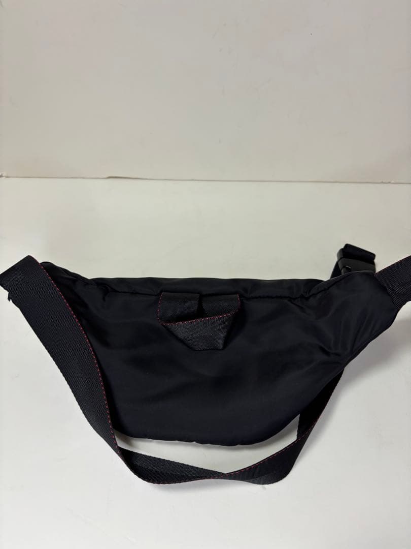 COMME des GARCONS HOMME 中綿入り ウエストポーチ 迷彩柄